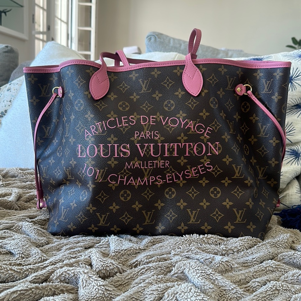 Louis Vuitton Neverfull IKAT (GM Size)